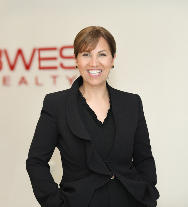 Shirin Saleh, Managing Broker of 88West Realty